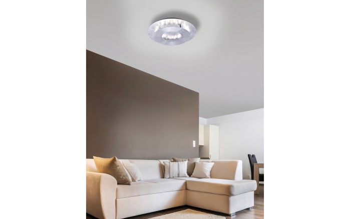 LED-Decken/-Wandleuchte Nevis, Blattsilber-Nachbildung, 32 cm-04