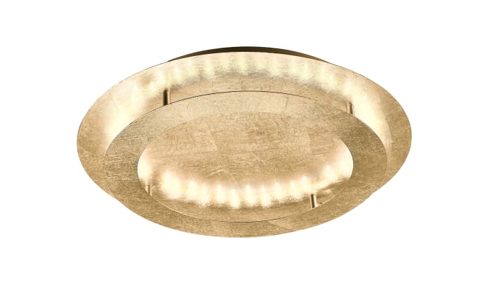 LED-Deckenleuchte Nevis, goldfarbig, 50 cm-01