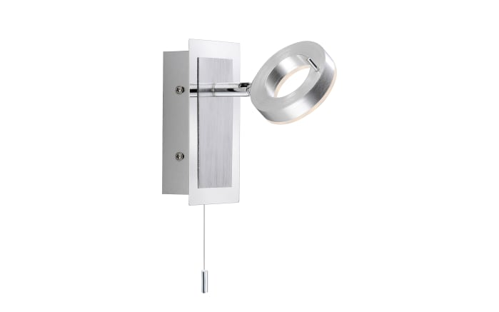 LED-Wandleuchte Sileda, aluminium matt, 15 cm-01