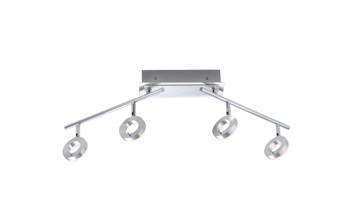 LED-Deckenleuchte Sileda, aluminium matt, 4-flammig, 94 cm-01