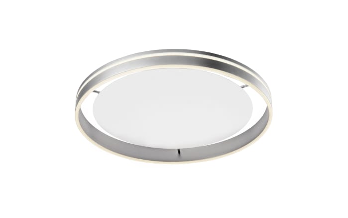 LED-Deckenleuchte Q-Vito, stahlfarbig, 59 cm-01