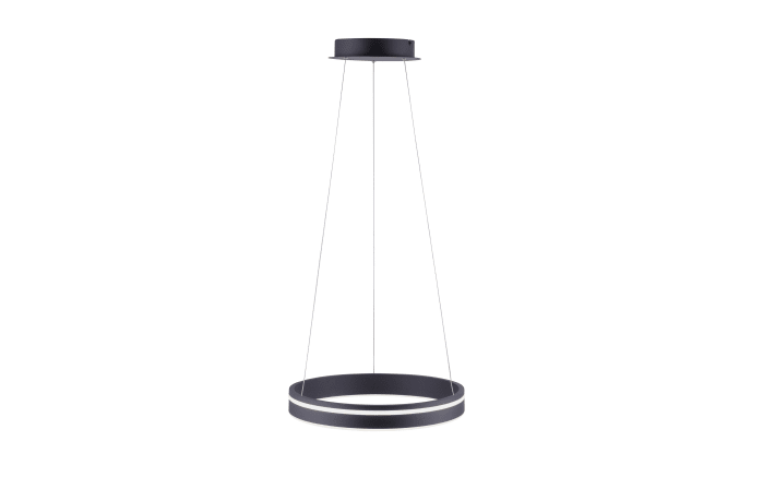 LED-Pendelleuchte Q-Vito, anthrazit, 40 cm-01