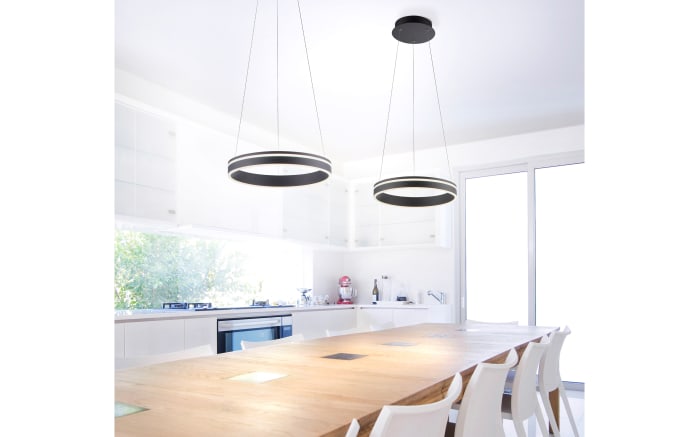 LED-Pendelleuchte Q-Vito, anthrazit, 40 cm-10