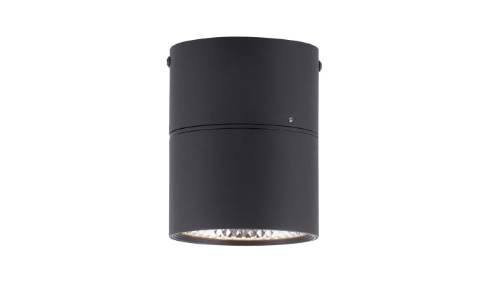 LED-Deckenleuchte Pure-Nola, schwarz, 15 cm-02