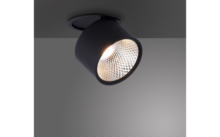 LED-Deckenleuchte Pure-Nola, schwarz, 15 cm-04