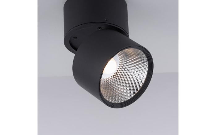 LED-Deckenleuchte Pure-Nola, schwarz, 15 cm-05