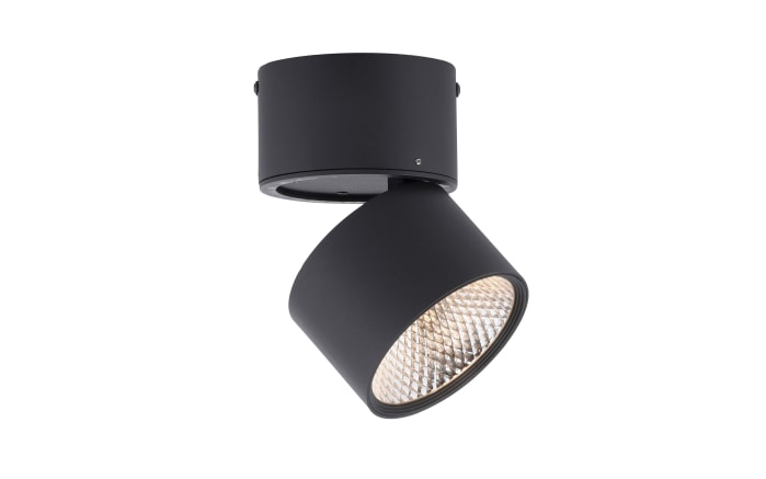 LED-Deckenleuchte Pure-Nola, schwarz, 15 cm-01