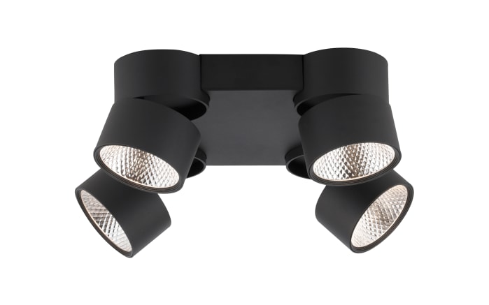 LED-Deckenleuchte Pure-Nola, schwarz, 29 cm-02
