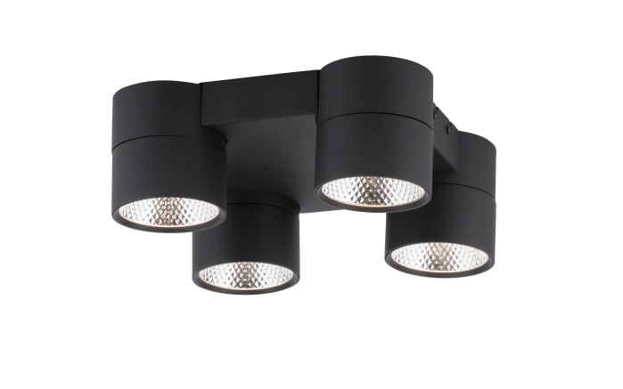LED-Deckenleuchte Pure-Nola, schwarz, 29 cm-03