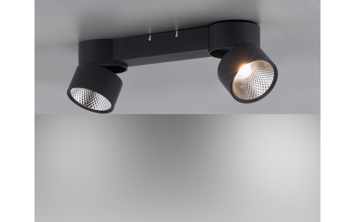 LED-Deckenleuchte Pure-Nola, schwarz, 49 cm-04
