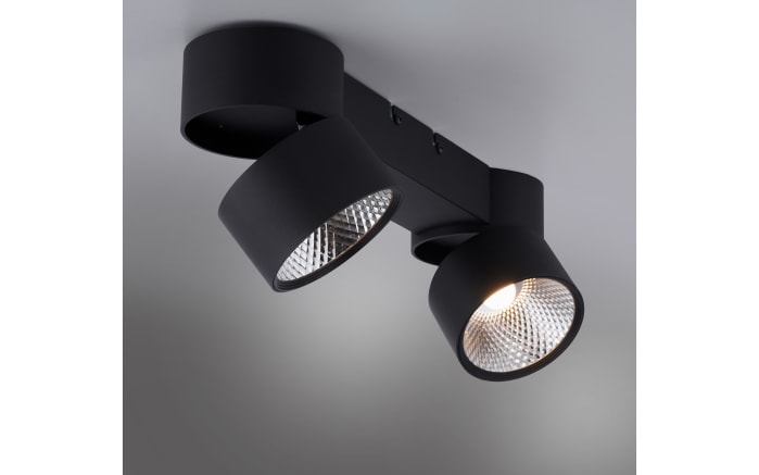 LED-Deckenleuchte Pure-Nola, schwarz, 49 cm-05