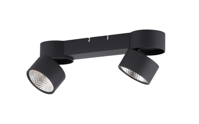 LED-Deckenleuchte Pure-Nola, schwarz, 49 cm-01