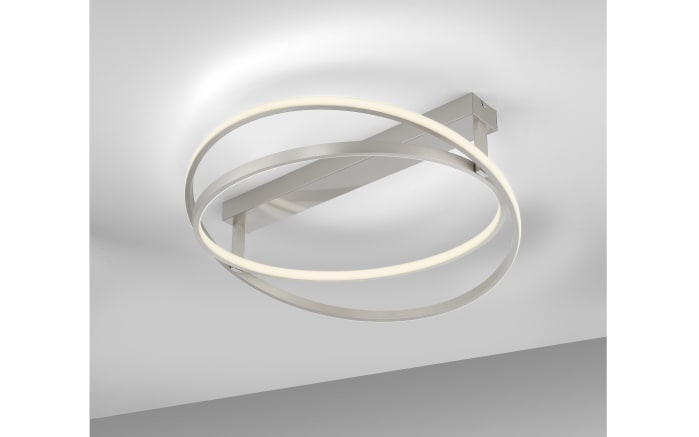 LED-Deckenleuchte Q-Beluga, stahlfarbig, 59,5 cm-04