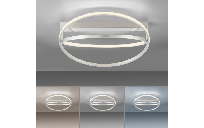 LED-Deckenleuchte Q-Beluga, stahlfarbig, 59,5 cm-05