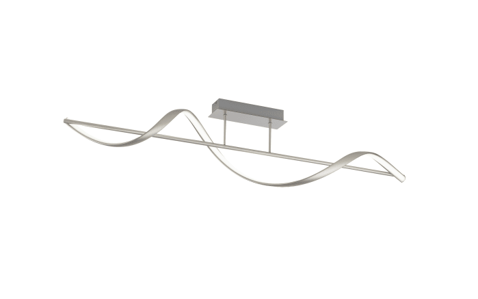 LED-Deckenleuchte Q-Swing, Stahlfarbig, 121 cm-01
