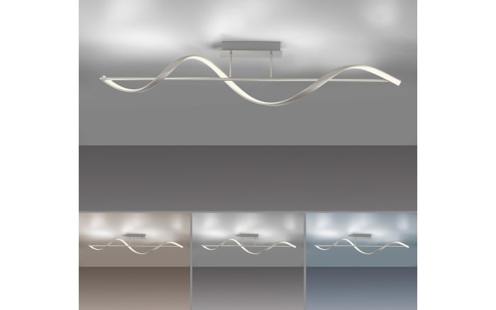 LED-Deckenleuchte Q-Swing, Stahlfarbig, 121 cm-10