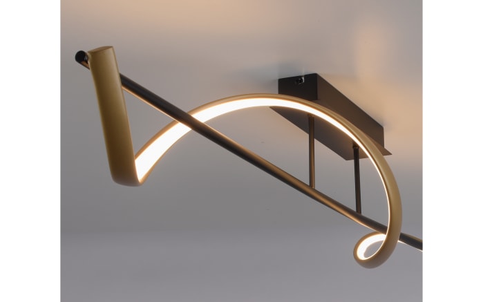 LED-Deckenleuchte Q-Swing, Messing, 121 cm-04