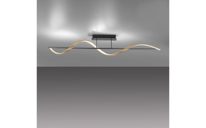 LED-Deckenleuchte Q-Swing, Messing, 121 cm-06