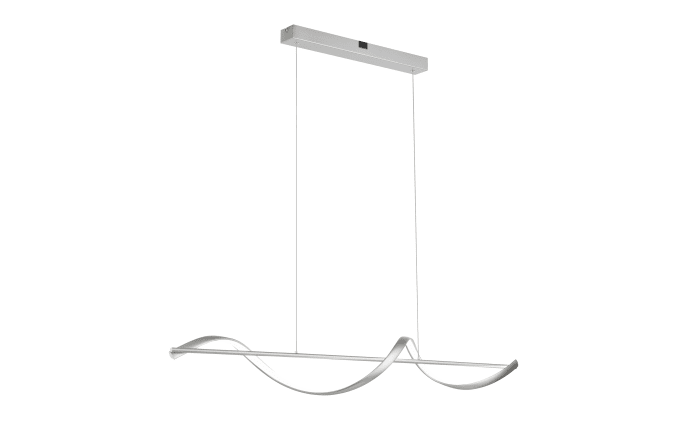 LED-Pendelleuchte Q-Swing, Stahlfarbig, 120 cm-01