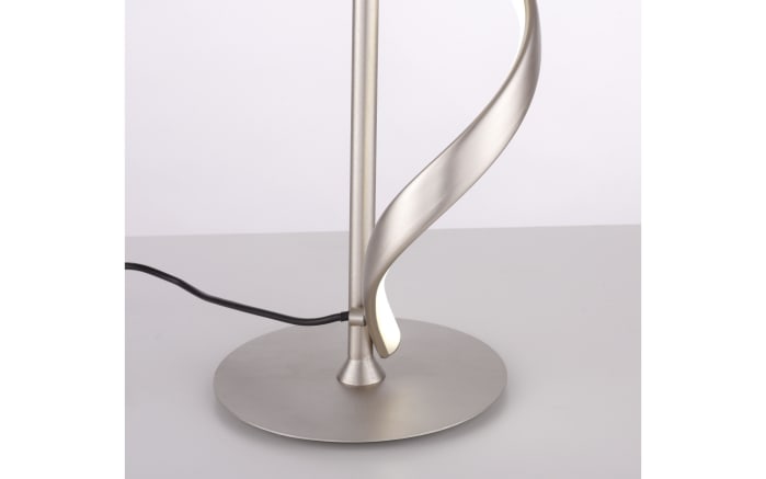 LED-Tischleuchte Q-Swing, Stahlfarbig, 50 cm-04