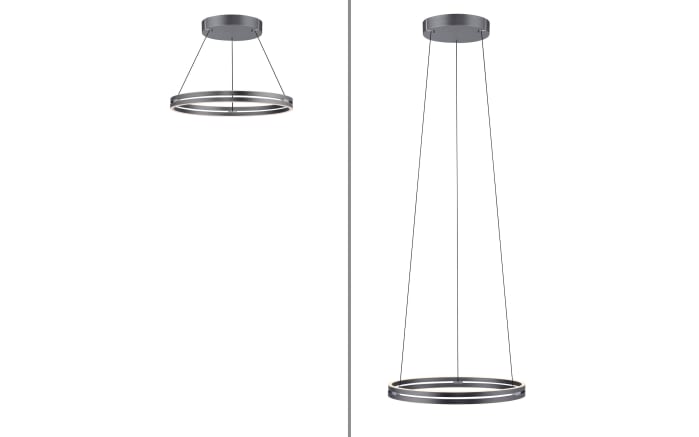 LED-Pendelleuchte Pure E-Clipse, grau, 240 cm-02