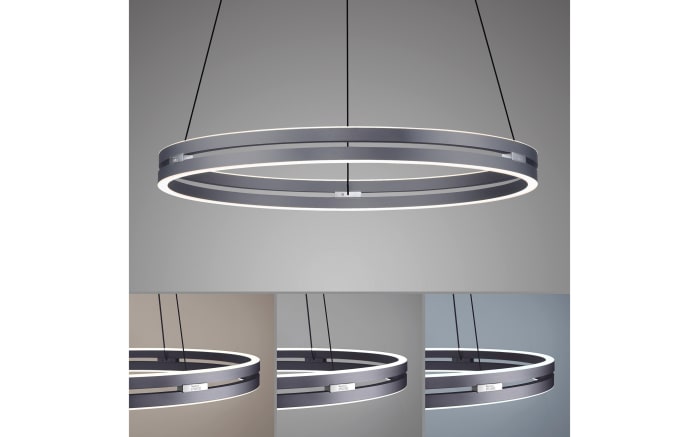 LED-Pendelleuchte Pure E-Clipse, grau, 240 cm-04