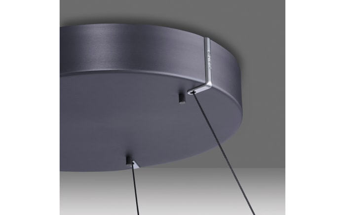 LED-Pendelleuchte Pure E-Clipse, grau, 240 cm-05