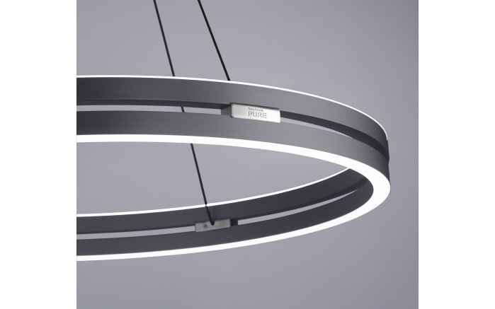 LED-Pendelleuchte Pure E-Clipse, grau, 240 cm-06