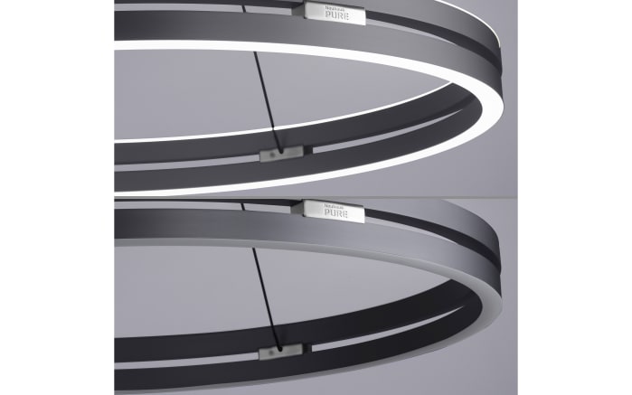 LED-Pendelleuchte Pure E-Clipse, grau, 240 cm-07
