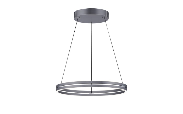 LED-Pendelleuchte Pure E-Clipse, grau, 240 cm-01