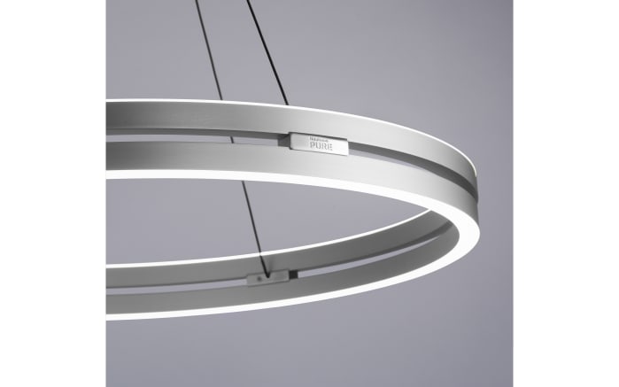 LED-Pendelleuchte Pure E-Clipse, aluminiumfarbig, 240 cm-06