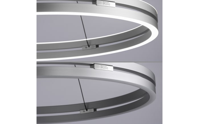 LED-Pendelleuchte Pure E-Clipse, aluminiumfarbig, 240 cm-07