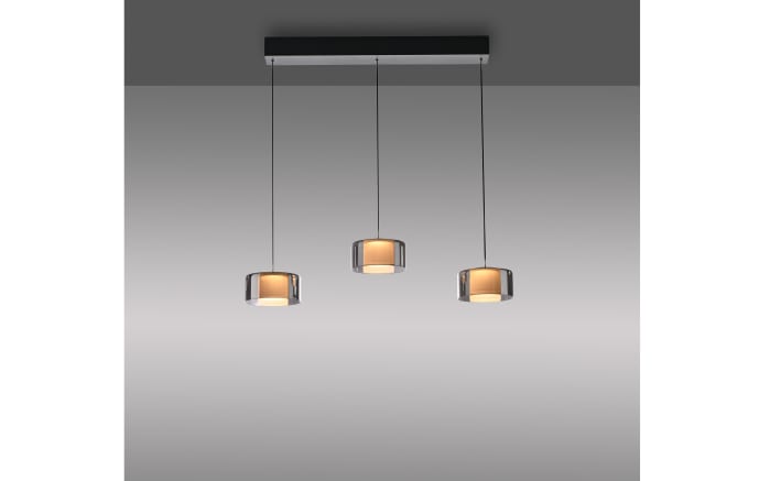 LED-Pendelleuchte Rika, schwarz, 3-flammig, 180 cm, inkl. Höhenverstellung-08