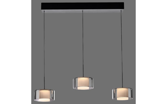LED-Pendelleuchte Rika, schwarz, 3-flammig, 180 cm, inkl. Höhenverstellung-09