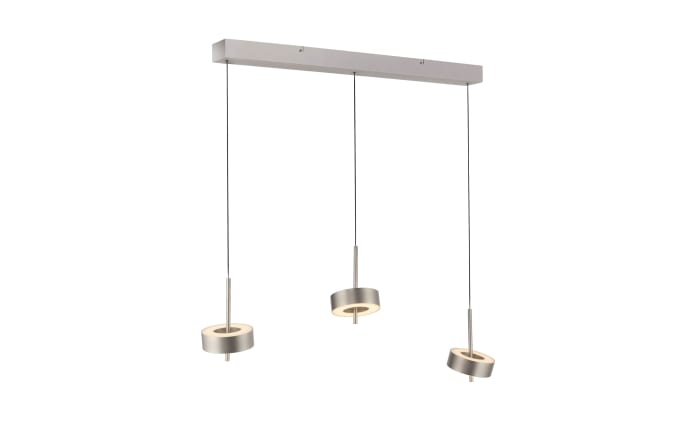 LED-Pendelleuchte Q-Rotate, aluminium, inkl. Smarthomefunktion-01