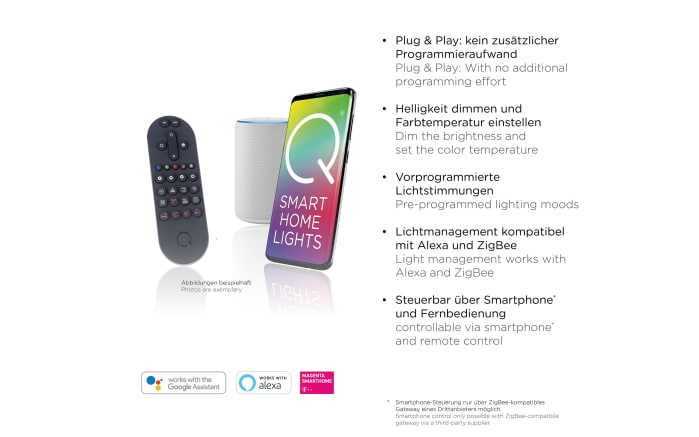 LED-Pendelleuchte Q-Rotate, dunkelbraun, inkl. Smarthomefunktion-10