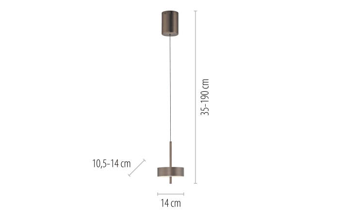 LED-Pendelleuchte Q-Rotate, dunkelbraun, inkl. Smarthomefunktion-03