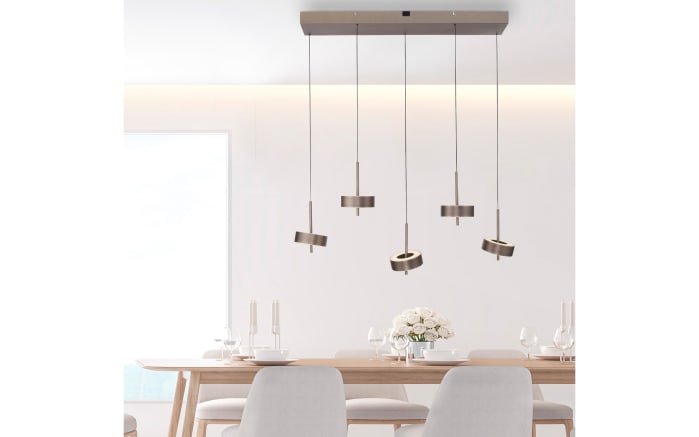 LED-Pendelleuchte Q-Rotate, dunkelbraun, inkl. Smarthomefunktion-05