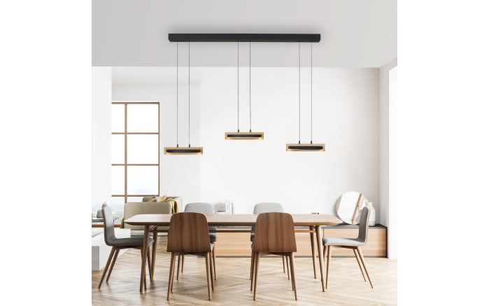 LED-Pendelleuchte Mondo Famera, holz/schwarz, 3-flammig, inkl. CCT und Fernbedienung-09