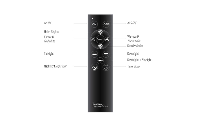 LED-Pendelleuchte Mondo Famera, holz/schwarz, 3-flammig, inkl. CCT und Fernbedienung-10