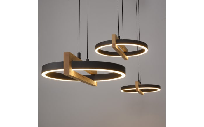 LED-Pendelleuchte Mondo Famera, holz/schwarz, 3-flammig, inkl. CCT und Fernbedienung-04
