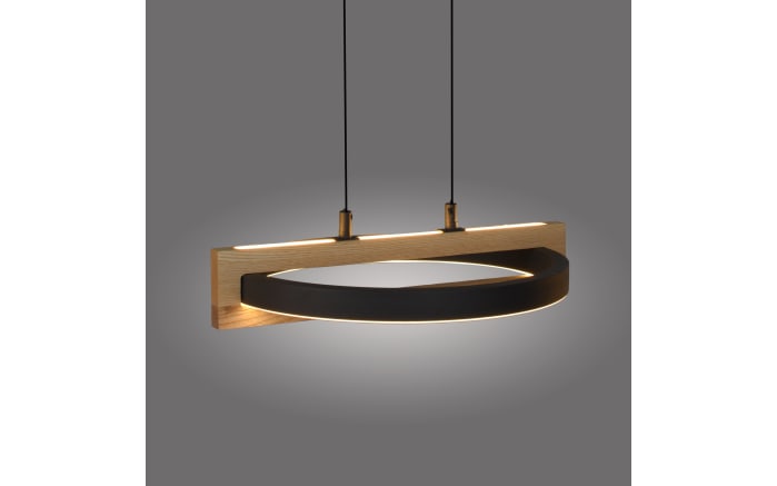LED-Pendelleuchte Mondo Famera, holz/schwarz, 3-flammig, inkl. CCT und Fernbedienung-06