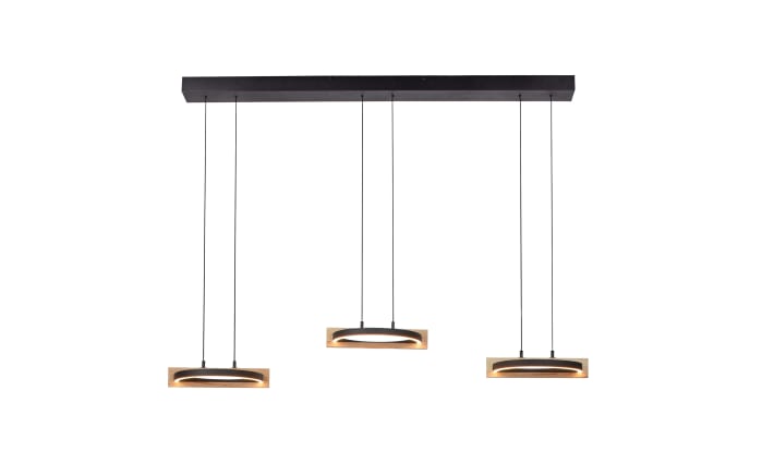 LED-Pendelleuchte Mondo Famera, holz/schwarz, 3-flammig, inkl. CCT und Fernbedienung-01