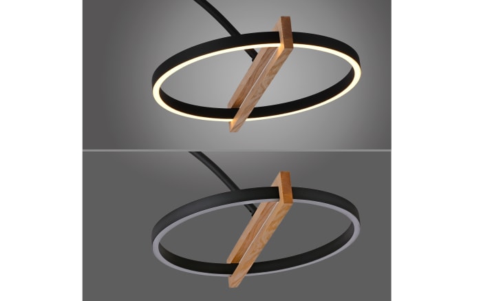 LED-Standleuchte Mondo Famera, holz/schwarz, inkl. CCT und Fernbedienung-05