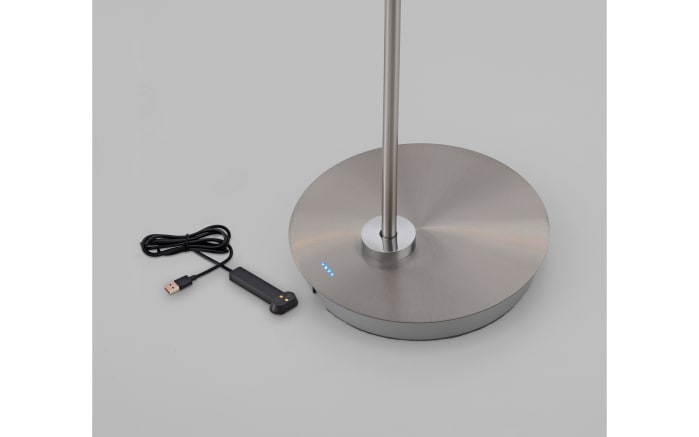 Akku-LED-Standleuchte Mondo Lumana, stahlfarbig, inkl. CCT und Memoryfunktion-04