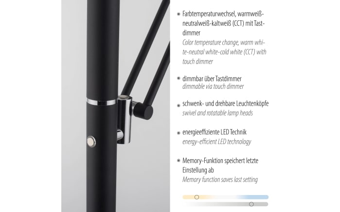 LED-Standleuchte Mondo Rimo, anthrazit, inkl. CCT und Memoryfunktion-07