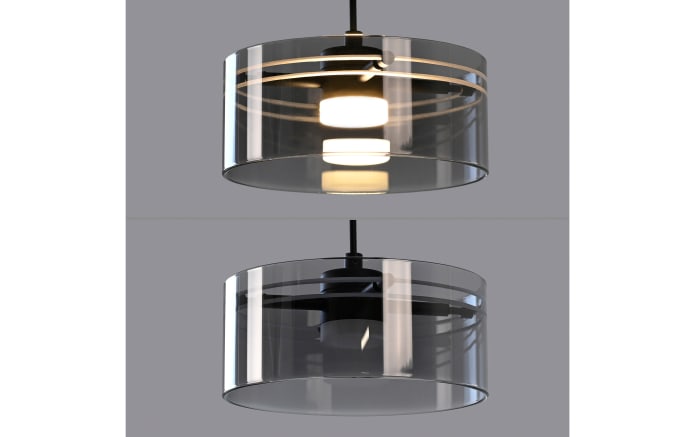 LED-Pendelleuchte Mondo Karena, schwarz, 1-flammig, inkl. Memoryfunktion-03