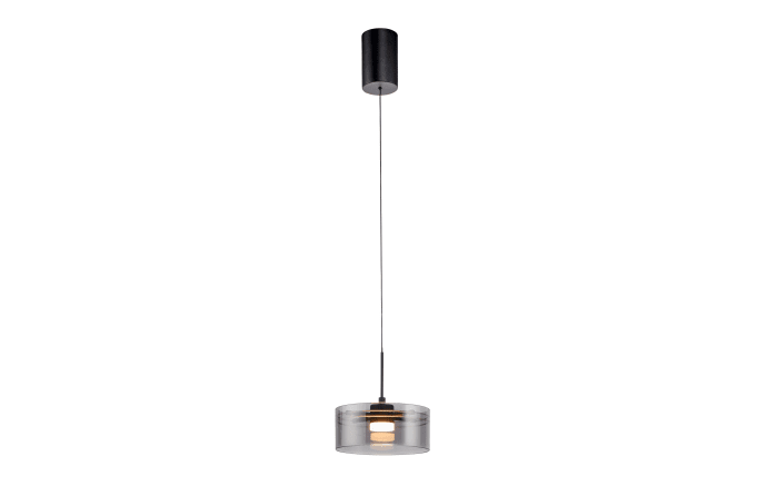 LED-Pendelleuchte Mondo Karena, schwarz, 1-flammig, inkl. Memoryfunktion-01