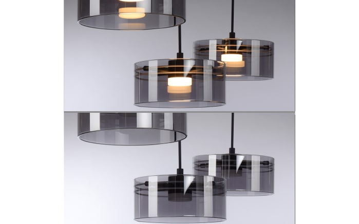 LED-Pendelleuchte Mondo Karena, schwarz, 3-flammig, inkl. Memoryfunktion-06
