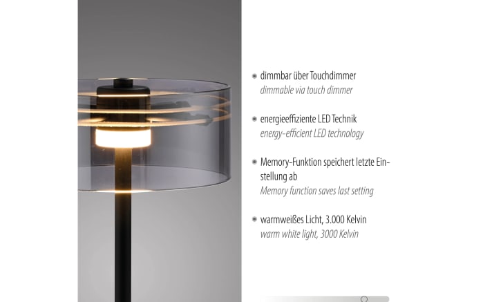 LED-Tischleuchte Mondo Karena, schwarz, inkl. Dimmfunktion-03